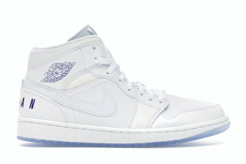 Nike Jordan 1 Mid Pure White