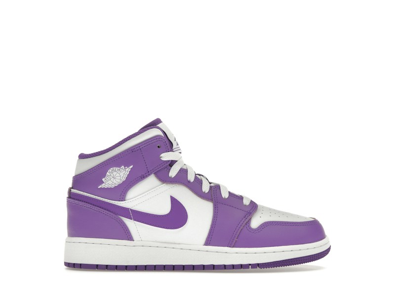Nike Jordan 1 Mid Purple Venom