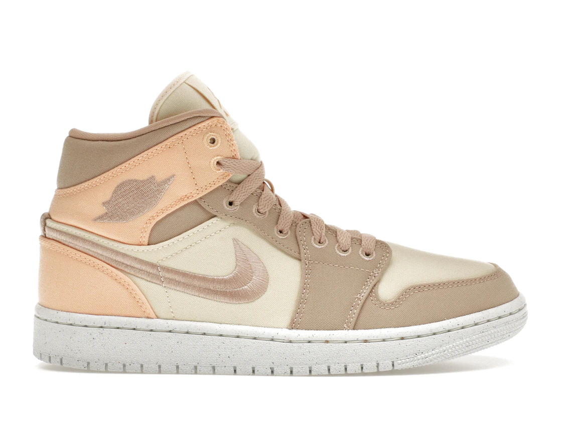 Nike Jordan 1 Mid SE Canvas Khaki