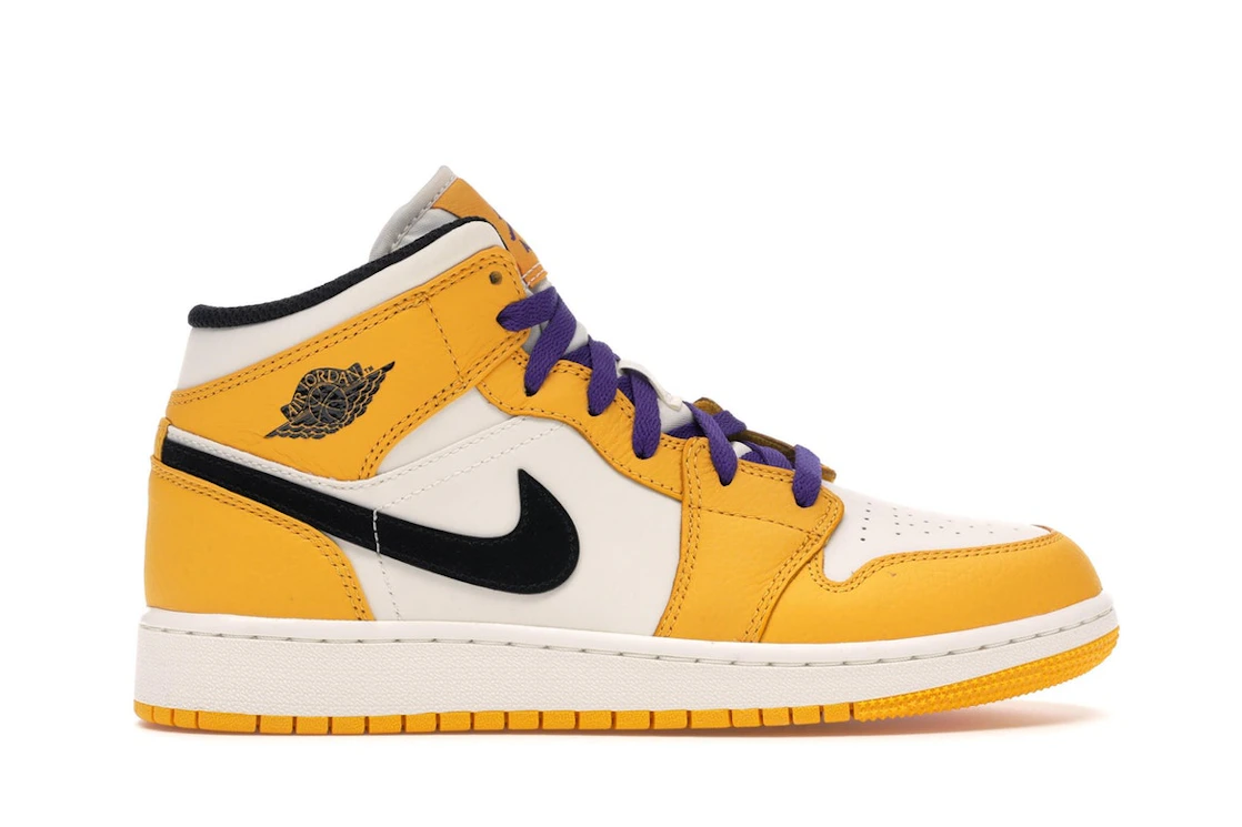 Nike Jordan 1 Mid SE Lakers