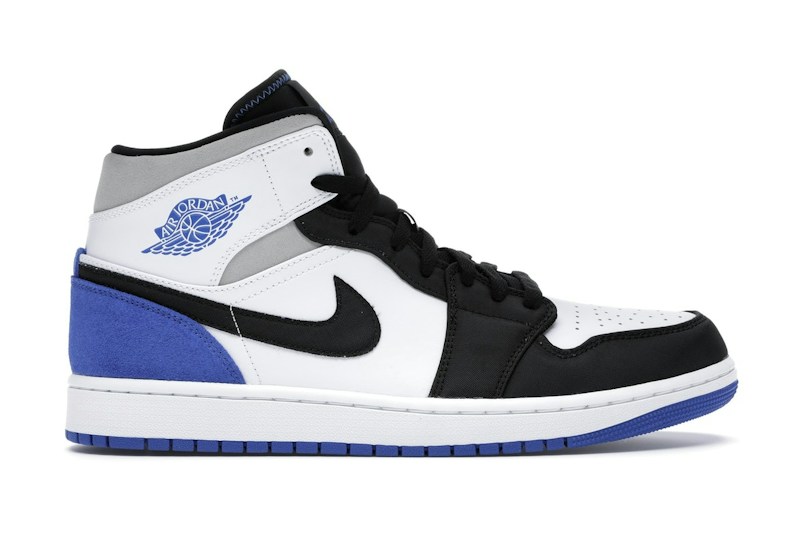 Nike Air Jordan 1 Mid SE 'Royal Black Toe'