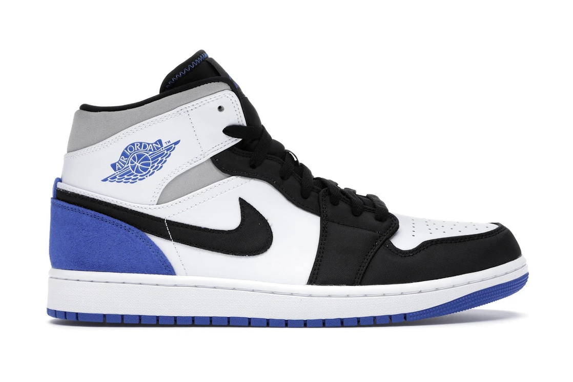 Nike Air Jordan 1 Mid SE 'Royal Black Toe'