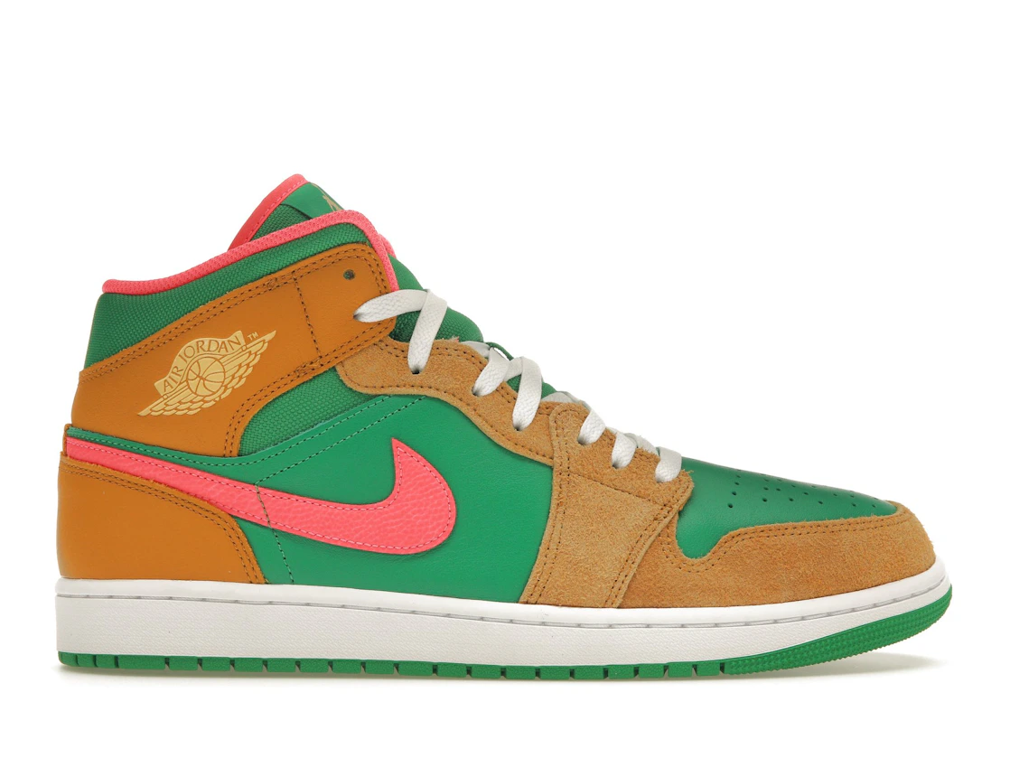 Nike Jordan 1 Mid SE Wheat Watermelon