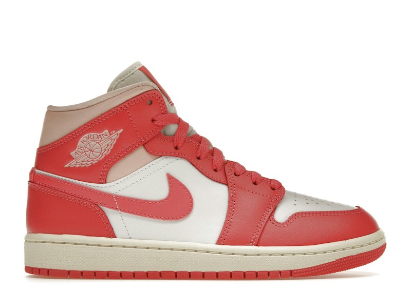 Nike Air Jordan 1 Mid "Strawberries & Cream"