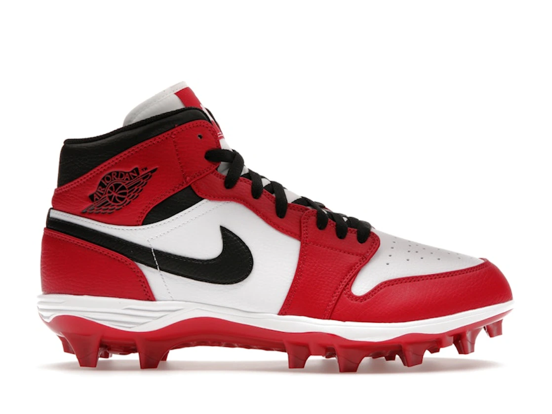 Nike Jordan 1 Mid TD Cleat Chicago (2023)