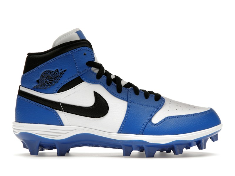 Nike Jordan 1 Mid TD Cleat Game Royal