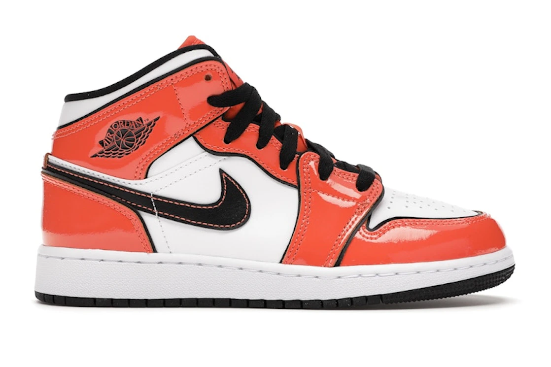 Nike Jordan 1 Mid Turf Orange