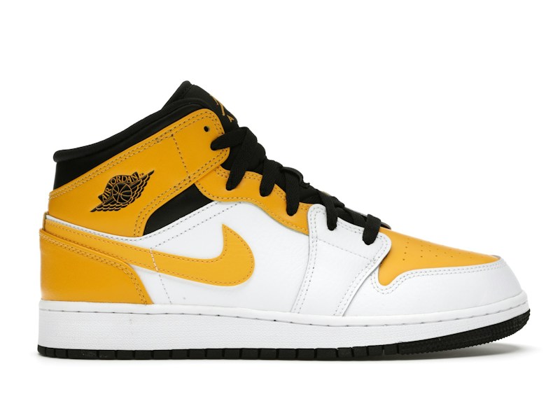 Nike Jordan 1 Mid University Gold
