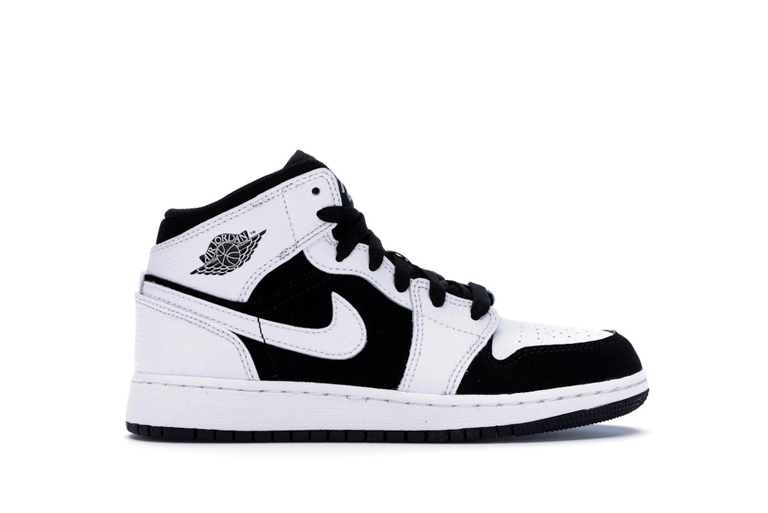 Nike Air Jordan 1 Mid White Black