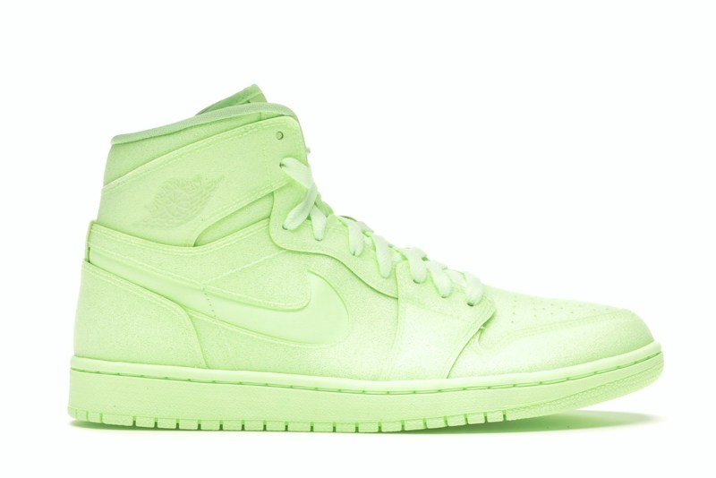 Nike Jordan 1 Retro High Barely Volt