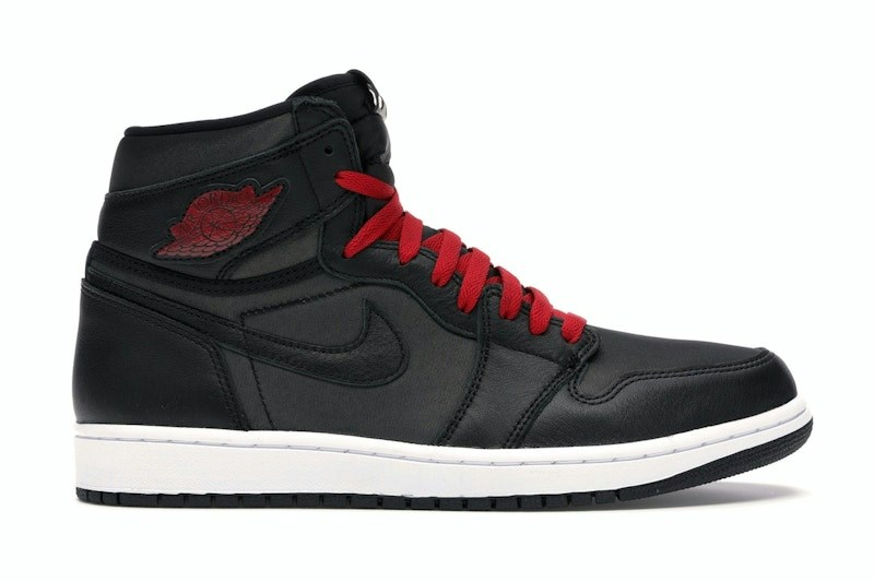 Nike Air Jordan 1 Retro High OG Black Satin