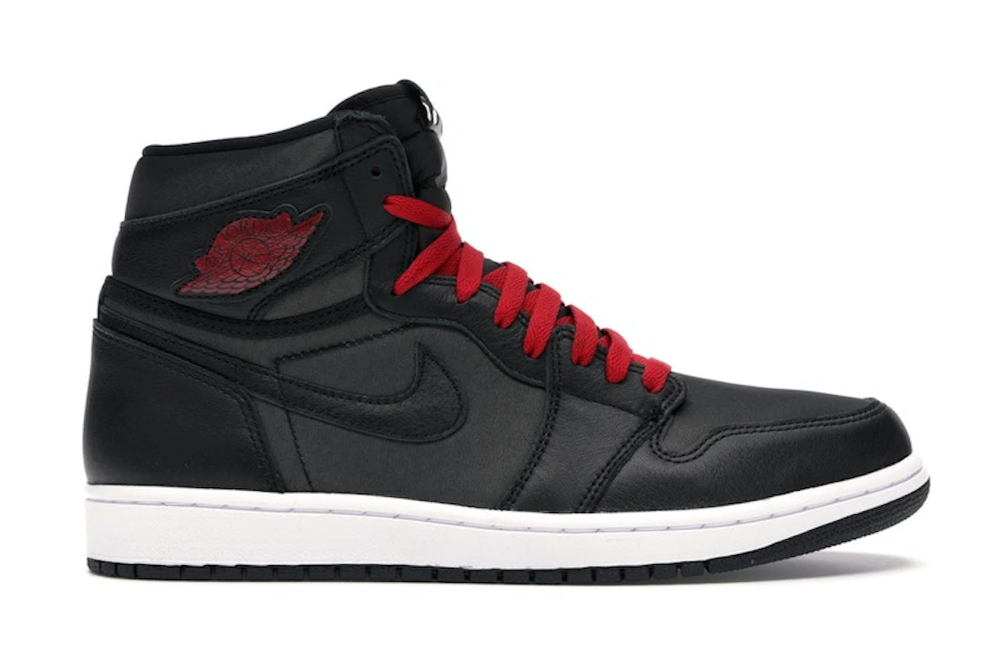 Nike Air Jordan 1 Retro High OG Black Satin