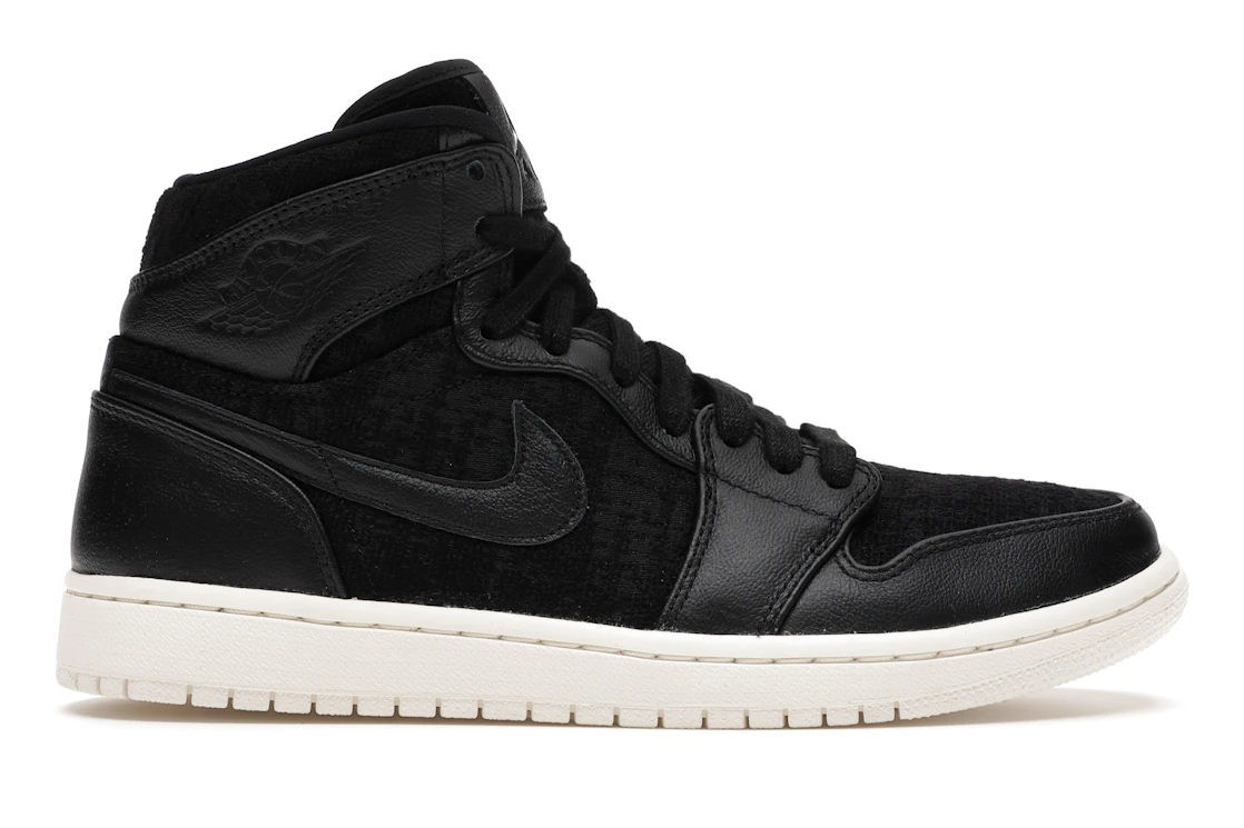 Nike Jordan 1 Retro High Black Sail