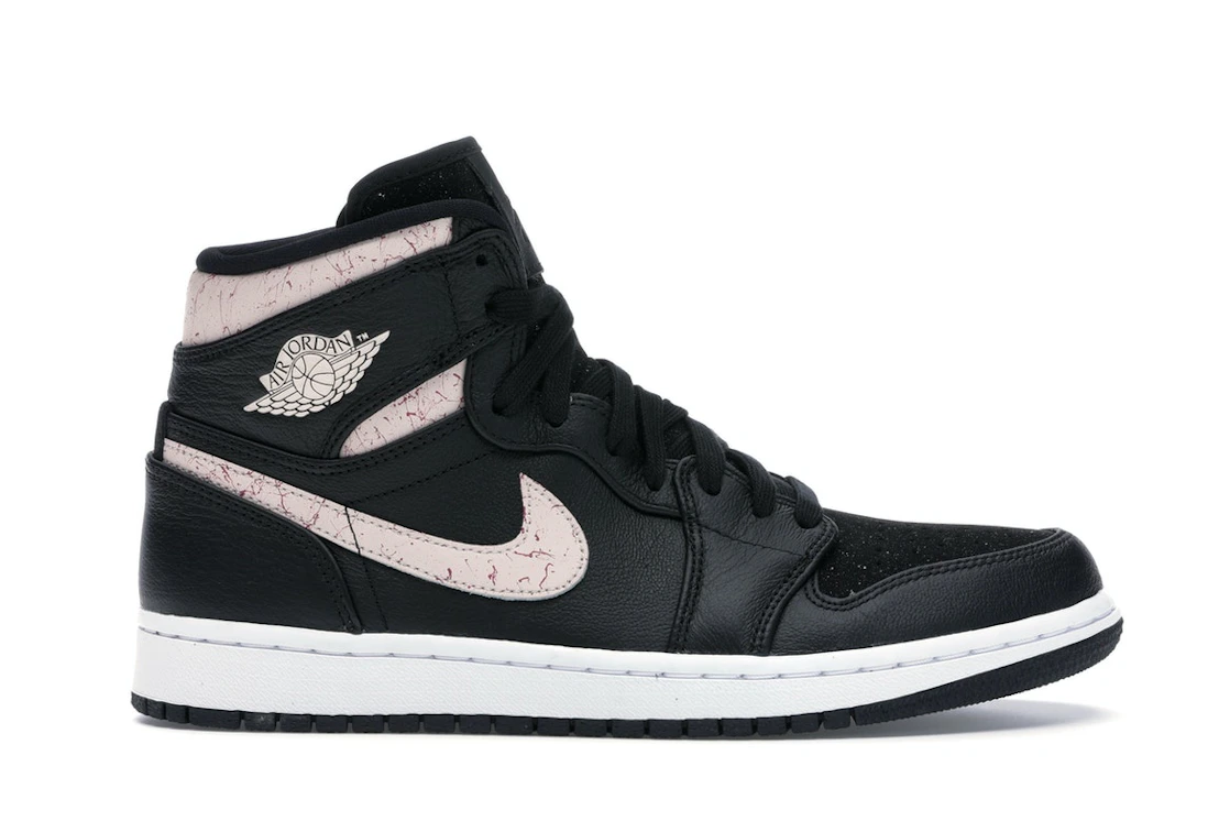 Nike Jordan 1 Retro High Black Silt Red