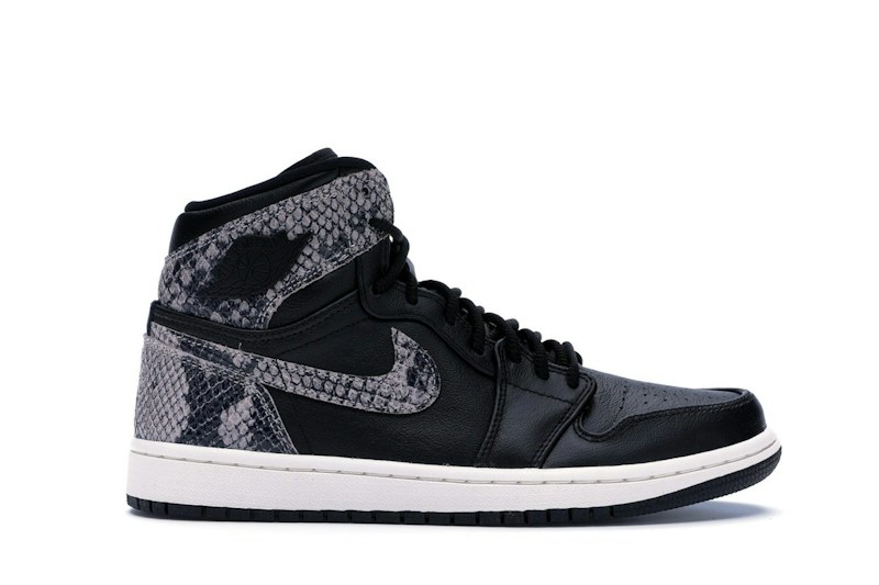 Nike Jordan 1 Retro High Black Snake