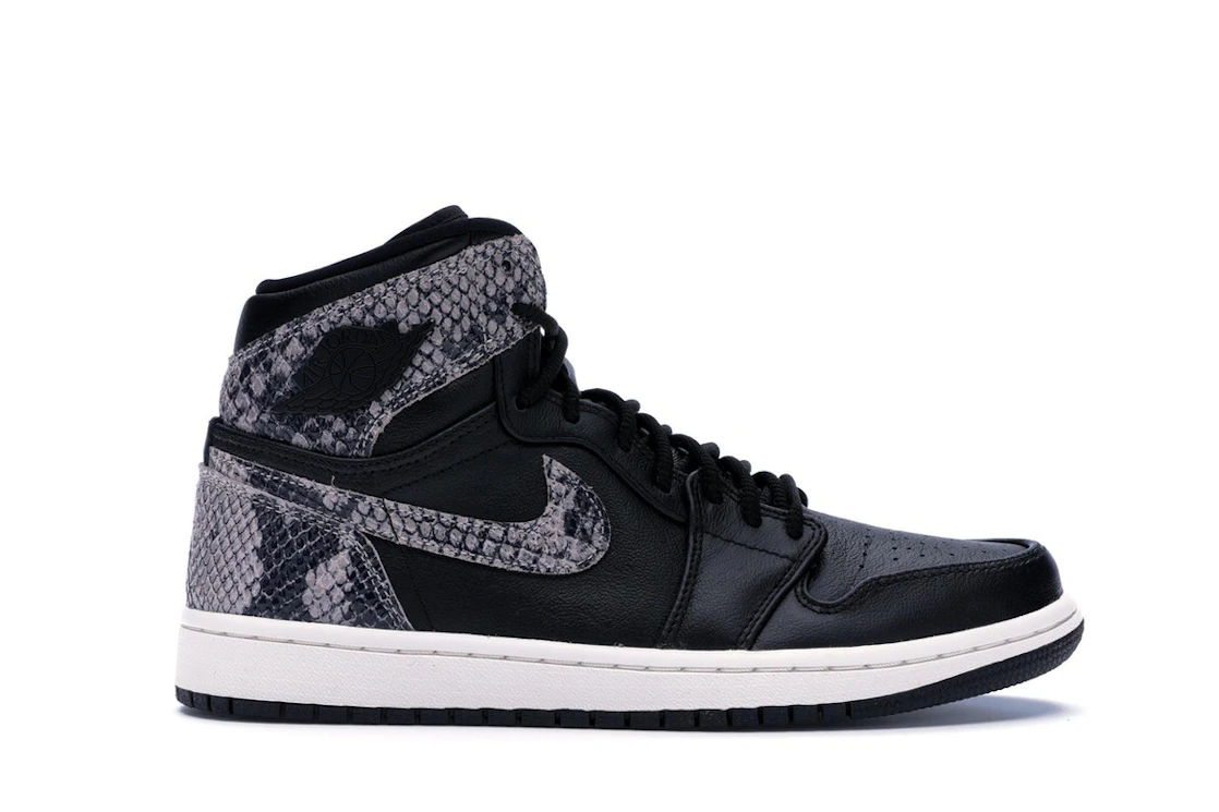 Nike Jordan 1 Retro High Black Snake