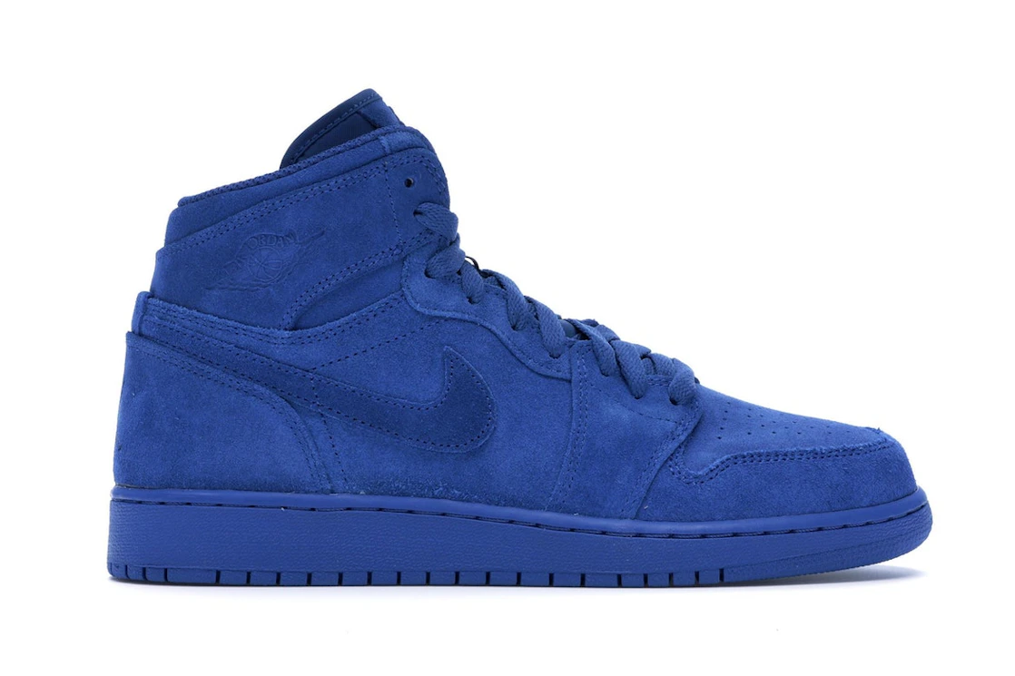 Nike Jordan 1 Retro Blue Suede