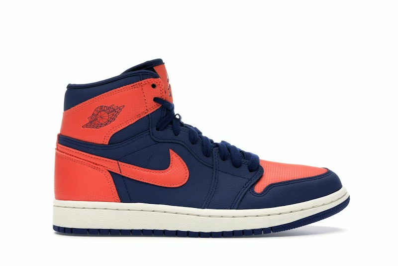Nike Jordan 1 Retro High Blue Void Turf Orange