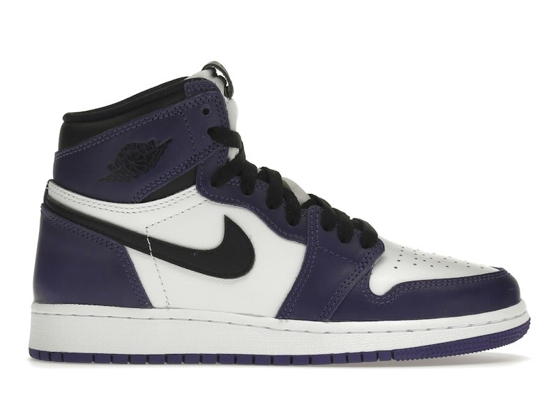 Nike Jordan 1 Retro High Court Purple White