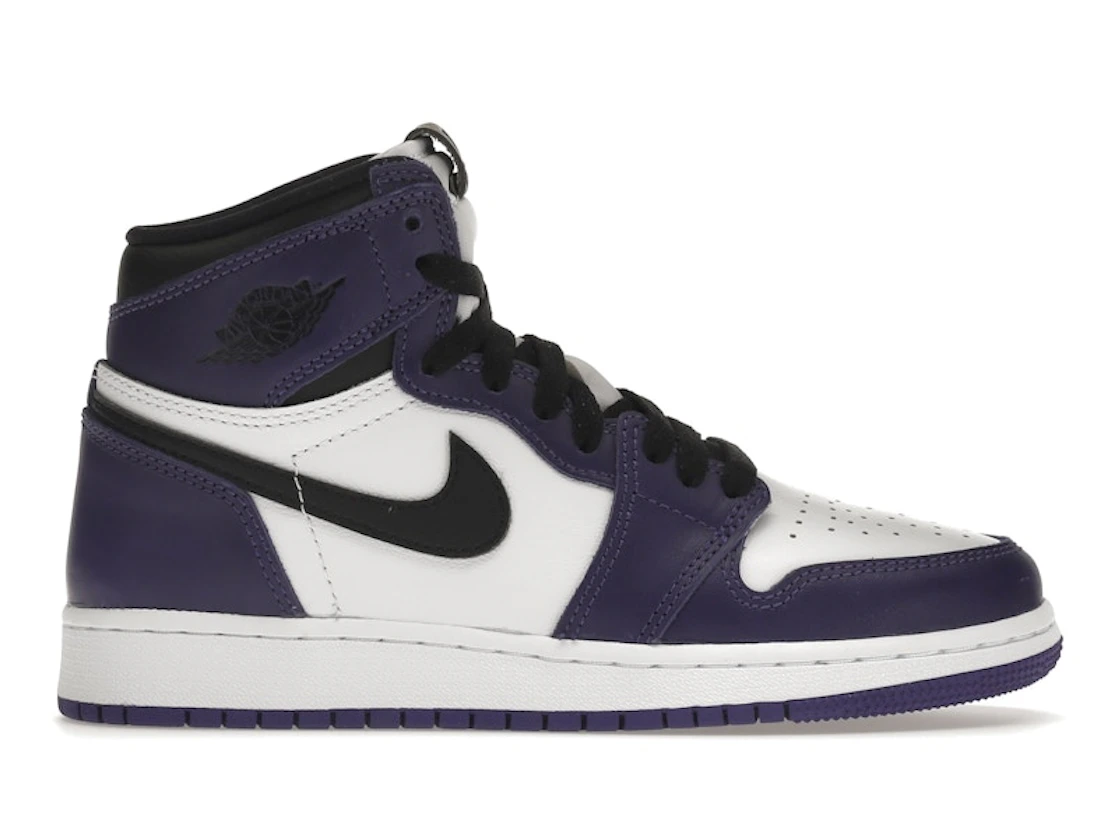Nike Jordan 1 Retro High Court Purple White