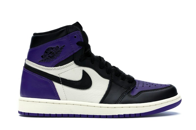 Nike Jordan 1 Retro High Court Purple