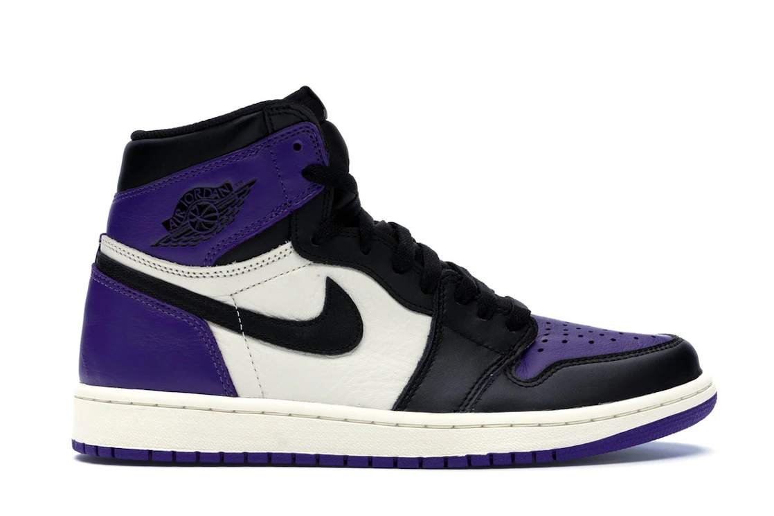 Nike Jordan 1 Retro High Court Purple