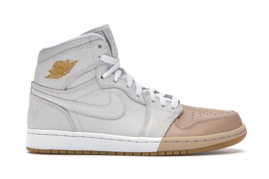 Nike Jordan 1 Retro High Dip-Toe White