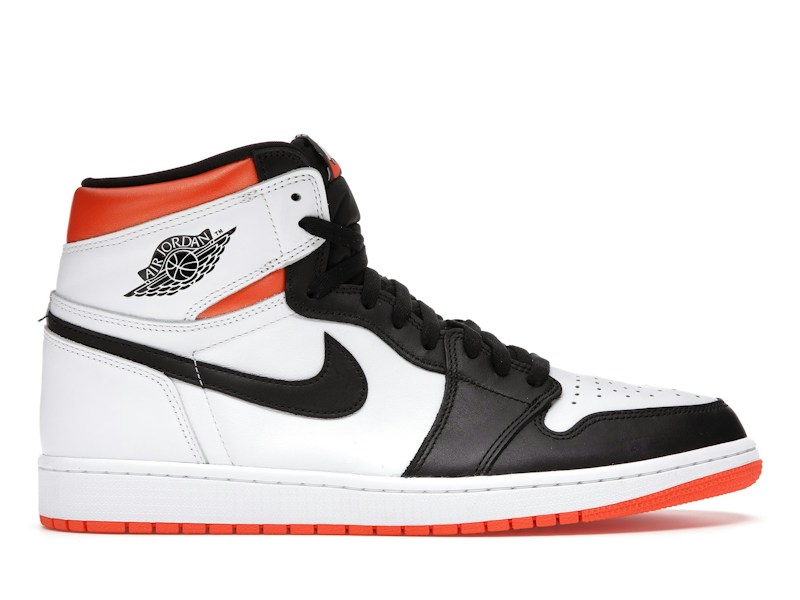 Nike Air Jordan 1 Retro High OG Vintage Basketball Electro Orange