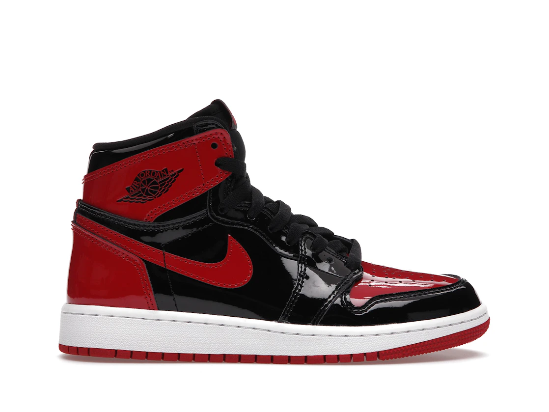 Nike Jordan 1 Retro High OG Patent Bred