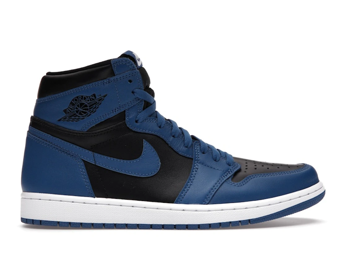 Nike Air Jordan 1 High OG Vintage Basketball Dark Marina Blue