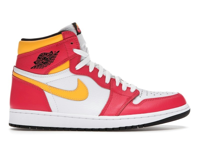 Nike Jordan 1 Retro High OG Light Fusion Red