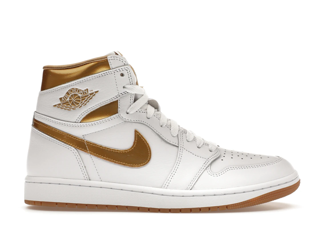 Nike Air Jordan 1 High "Metallic Gold"