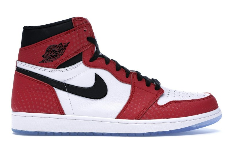 Nike Jordan 1 Retro High Spider-Man Origin Story