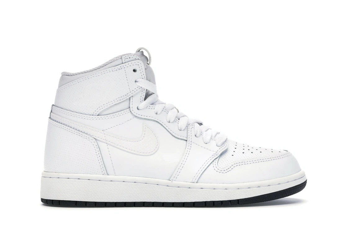 Nike Jordan 1 Retro High Perforated White