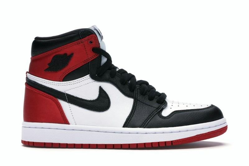 Nike Jordan 1 Retro High Satin Black Toe (W)