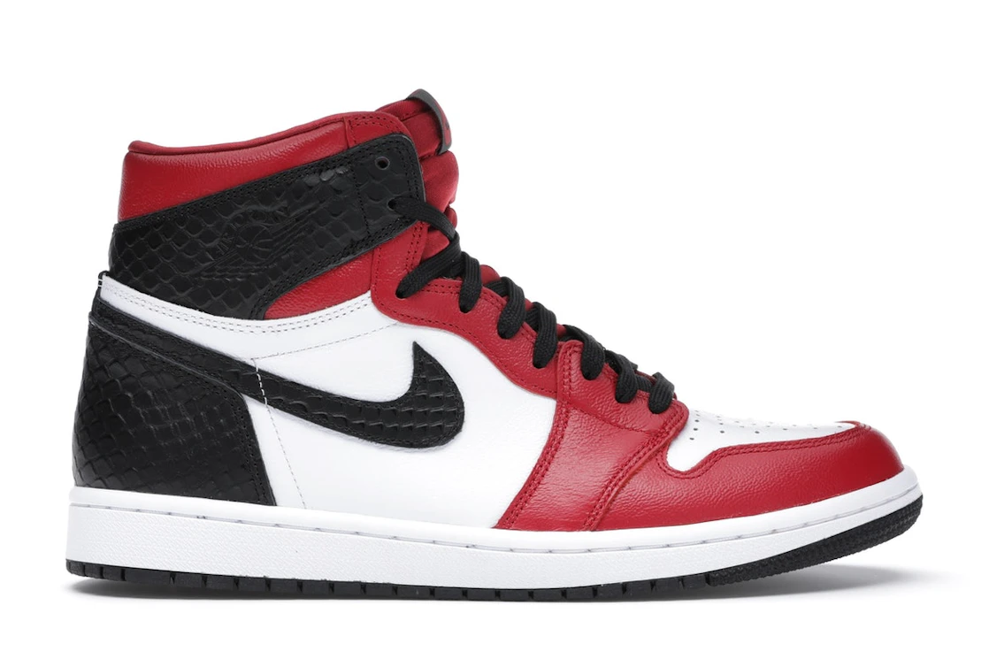 Nike Jordan 1 Retro High Satin Snake Chicago