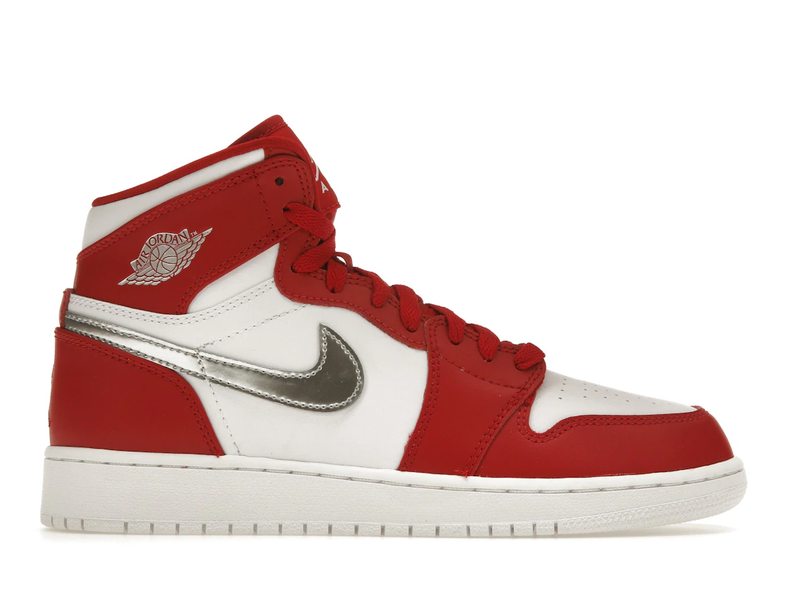 Nike Jordan 1 Retro High Silver Medal