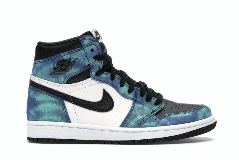 Nike Air Jordan 1 Retro High Tie Dye (W)