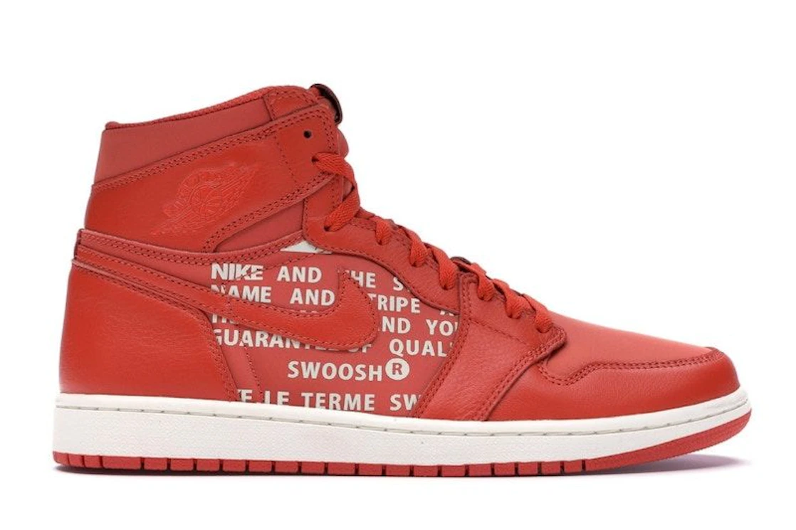 Nike Air Jordan 1 Retro OG Vintage Coral