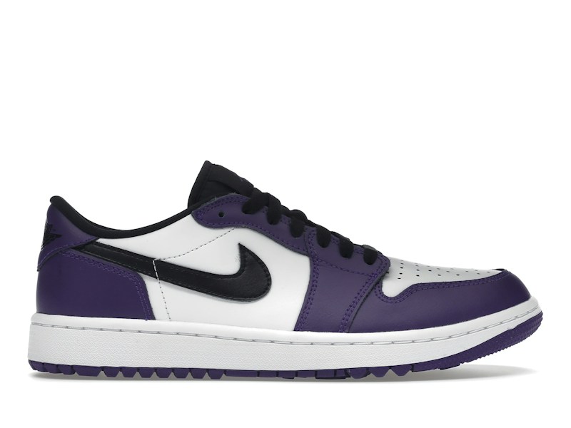 Nike Jordan 1 Retro Low Golf Court Purple