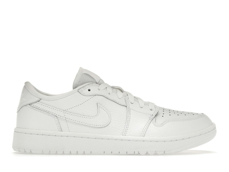 Nike Jordan 1 Retro Low Golf Triple White