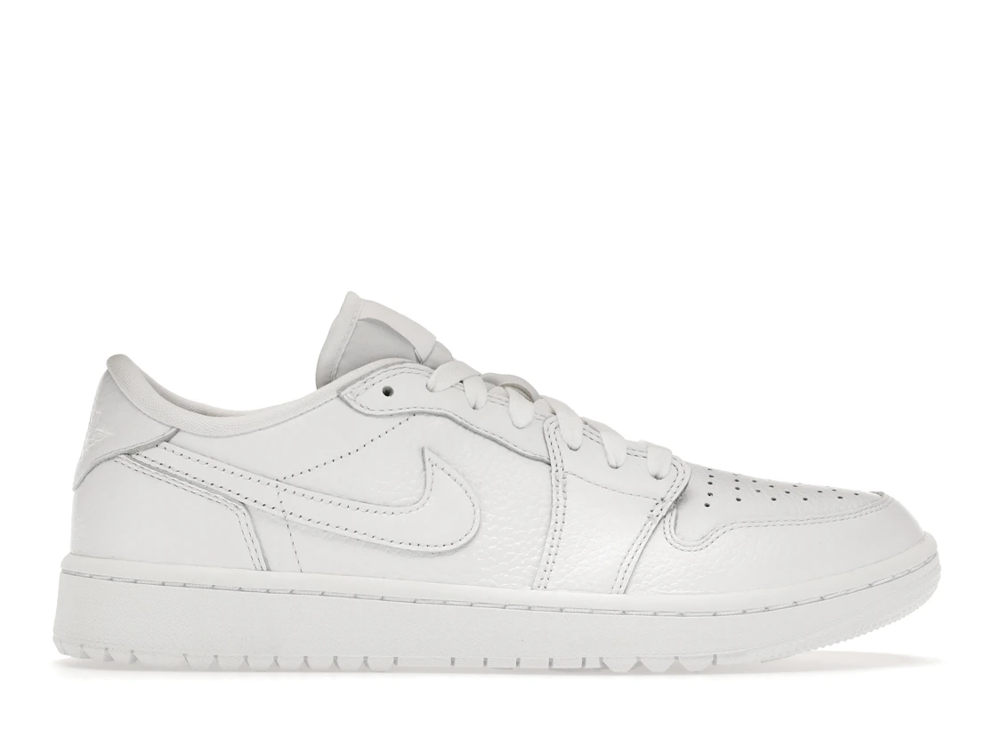 Nike Jordan 1 Retro Low Golf Triple White