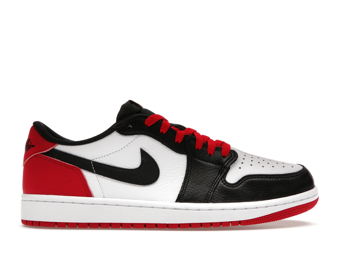 Nike Jordan 1 Retro Low OG Black Toe (2023)