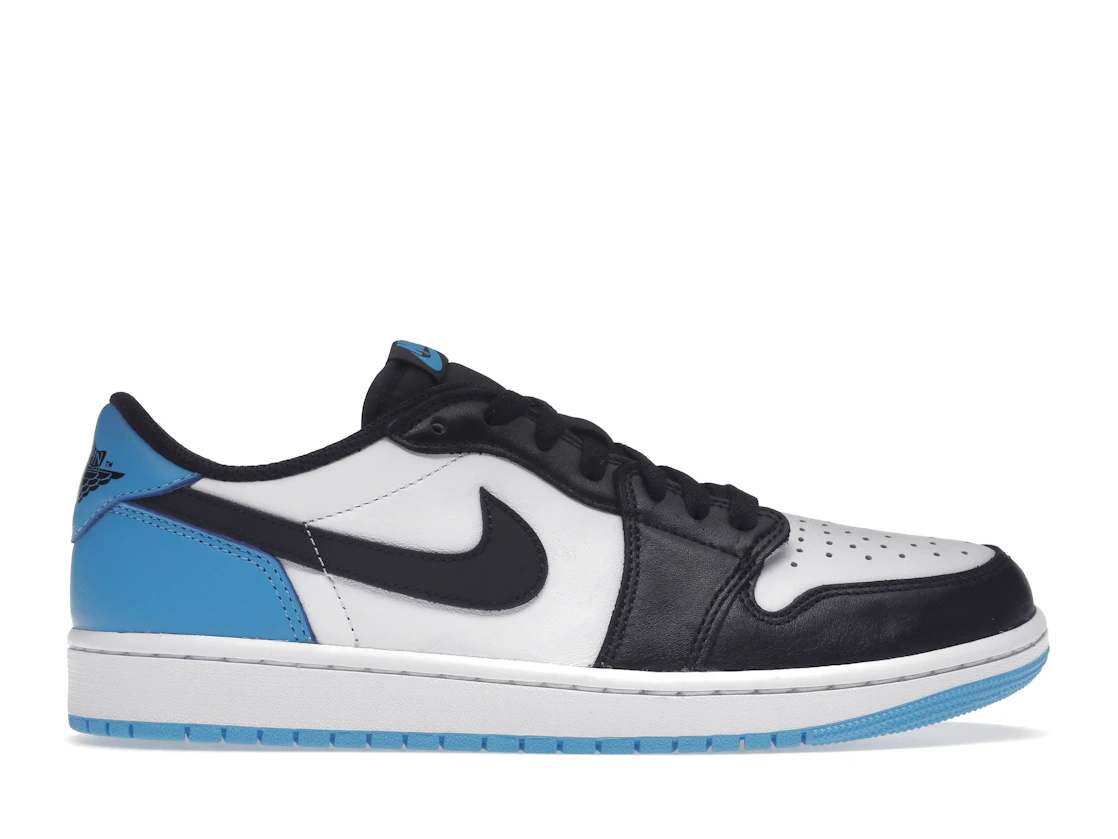 Nike Jordan 1 Retro Low OG Black Dark Powder Blue