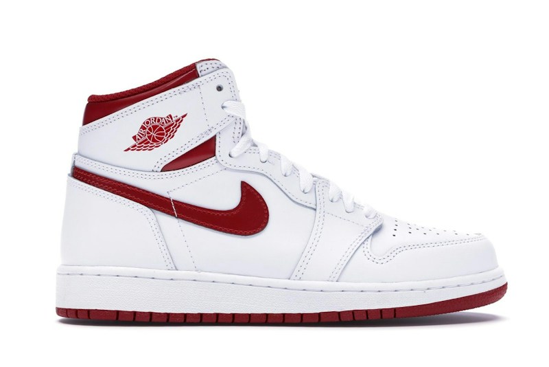 Nike Jordan 1 Retro Metallic Red (2017)