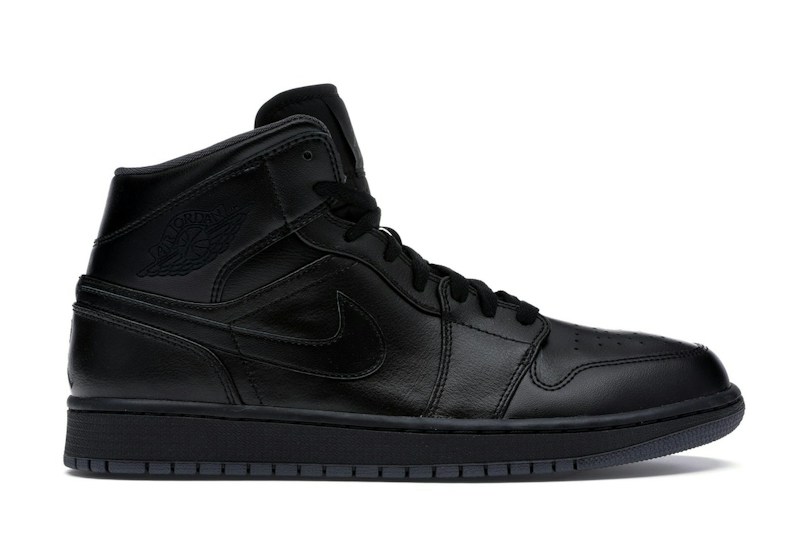 Nike Jordan 1 Retro Mid Black (2016)