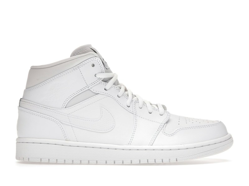Nike Jordan 1 Retro Mid White (2017)