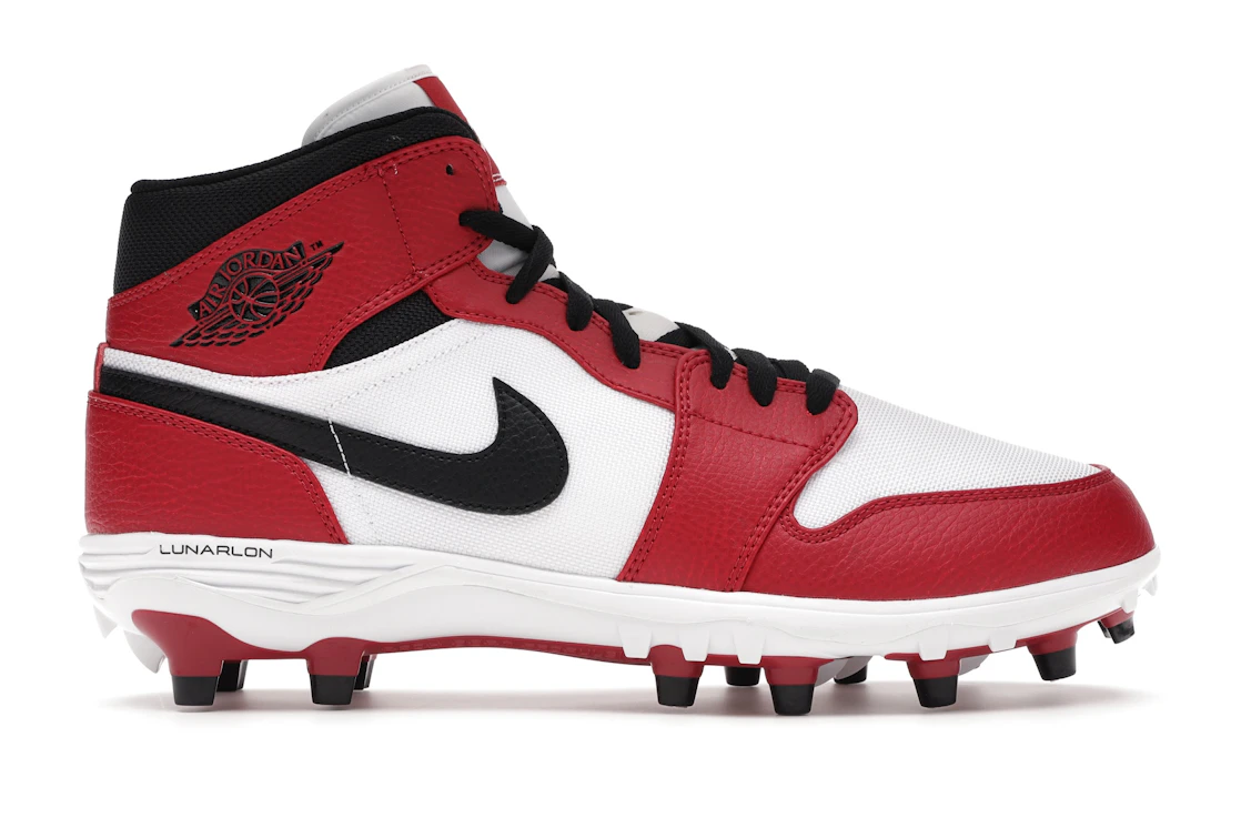 Nike Jordan 1 TD Mid Cleat Chicago (2019)