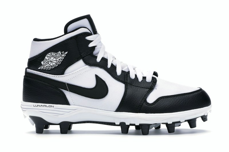 Nike Jordan 1 TD Mid White Black