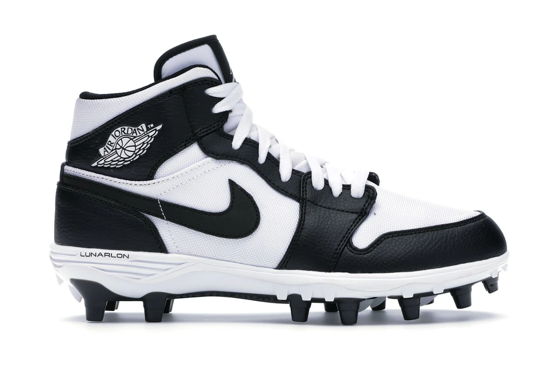 Nike Jordan 1 TD Mid White Black